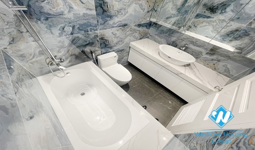 An affordable 4 bedroom apartment for rent in Ciputra